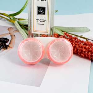 Estuche para Lentes de Contacto <span class=keywords><strong>con</strong></span> Tapa de Plástico Impermeable, Bolsas de Almacenamiento para Gafas Selladas Irregulares, Estuche de Regalo para Guardar Lentes de Plástico - Product Image 2