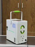 Nettoyeur portable à glace sèche, machine de nettoyage multi-usages au CO2 pour moteur