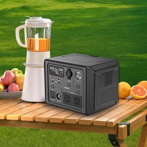 Générateur solaire d'alimentation de secours en gros 600W, station d'alimentation portable rechargeable pour la maison et l'extérieur avec fonction UPS - Product Image 6