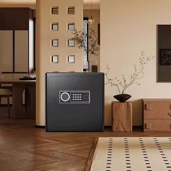 Multifunctional Password Lock Security Storage Safe with Low Battery Reminder and Alarm Function in Safe Box