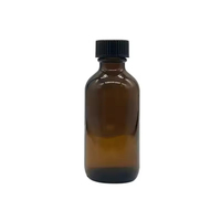 15ml 30ml 60ml 120ml 240ml Botol Silinder Boston Kaca Amber Ramah Lingkungan dengan Pipet untuk Kemasan Kosmetik, Minyak Esensial, dan Serum