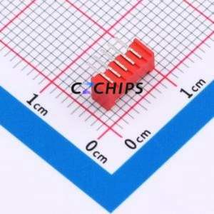 ZX-MX1.25-5PWZ-R Wire-to-Board Pin Header Bent Lead Through Hole,P=1.25mm 1x5P 1.25mm Right Angle Insert PicoBlade (MX 1.25) - Product Image 2