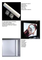 Film rétroéclairé fiable pour impression inversée, vente en gros, en rouleau ou sur mesure, 150 microns