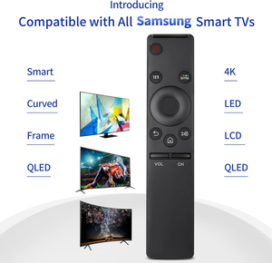 BN59-01275A thông minh TV thay thế điều khiển từ xa cho bluetooth bằng giọng nói dẫn từ xa cho <span class=keywords><strong>Samsung</strong></span> nhà sử dụng với silicon bàn phím - Product Image 4