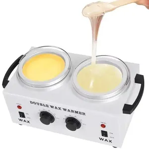 1200cc Wax Smeltkruik Dubbele Hardwaxverwarmer Voor Professionele Schoonheidsverzorging