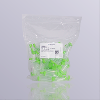 Tube à centrifuger conique transparent Aisaisi 5 mL BS-50-BS-S avec bouchon à vis bleu, stérile, sans enzyme, force centrifuge maximale