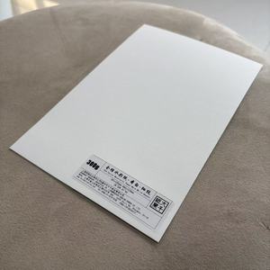 <span class=keywords><strong>Papier</strong></span> <span class=keywords><strong>aquarelle</strong></span> en coton de haute qualité Daqian personnalisé - 300g - Blanc chaud - Différentes textures - Vente directe d'usine - Product Image 3