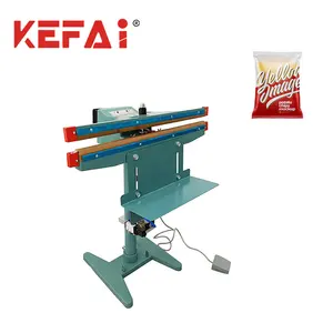 Machine pneumatique de cachetage de KEFAI pour la machine de cachetage de sac de poche de pédale d'affaires