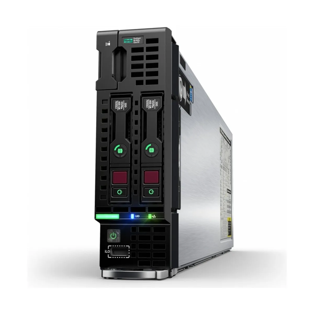 Hpe Bl460c High-Density Original HPE ProLiant Intel Xeon E5-2699 V4 BL460c Gen9 Blade Server