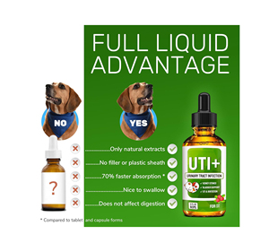 Gocce Personalizzate OEM per il Sollievo da Infezioni del Tratto Urinario degli Animali Domestici, Formula Naturale a Base di Erbe, Supporta la Salute della Vescica, Vendita all'Ingrosso - Product Image 3