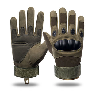 Guantes Tácticos Negros DFU147, Verde Oliva, Nailon Antideslizante, Entrenamiento, Todas las Temporadas - Product Image 3
