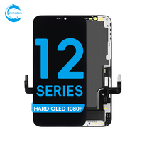 Layar Ponsel OLED 1080P Harga Pabrik STAROZON Grosir untuk iPhone 12 Mini Pro Max COF