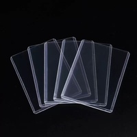 Protège-cartes rigides 35PT, pochettes transparentes en plastique pour cartes à collectionner, sportives, MTG, PKMs – Préservation