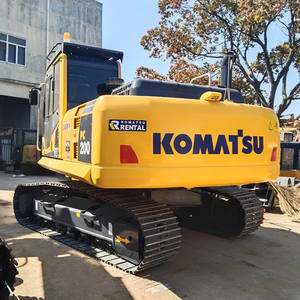 Excavadoras de orugas usadas Komatsu de calidad perfecta, maquinaria pesada con gran equipo a la venta - Product Image 3