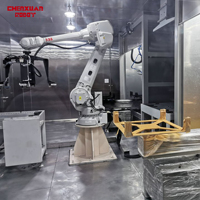 Robot Pengecat Otomatis Lengan Robot Cerdas untuk Mobil, Furnitur, Logam, Plastik