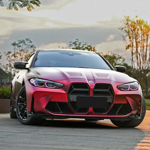 罗曼红色宠物汽车包装膜乙烯基汽车变色全身汽车包装宠物薄膜光泽耐用优质粘合剂包装 - Product Image 4