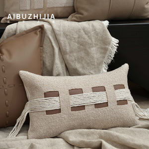 AIBUZHIJIA, fundas de cojín de diseñador, almohadas decorativas únicas para el hogar, decoración del hogar, funda de almohada de lujo - Product Image 2