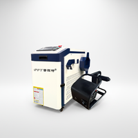 Mesin Las Serat Genggam Berpendingin Air PFT PHT-2000W - Output 2000W untuk Logam Baja Tahan Karat Aluminium Baja Karbon