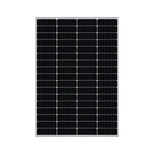 최고의 태양 전지 패널 165W 단결정 태양 전지 패널 150W 1660W 170W 180W 190W 200W pv 태양 전지 패널 가격