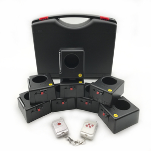 Professionelle Audio-Video-Licht-Silber-Pyrofackel-Maschine Drahtloses Feuerwerk für Hochzeits- und Event-Dekoration Kalt - Product Image 1