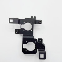 Support de projecteur en fer pour accessoires d'éclairage automobile MKD, compatible avec les adaptateurs de projecteur LED Matrix Lens 12V pour Accord 9ème génération (2014-2016)