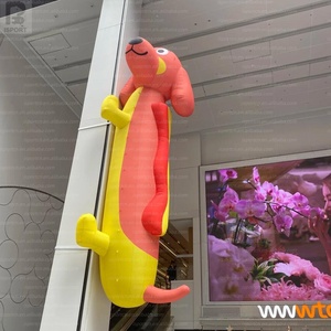 Modèle géant de <span class=keywords><strong>teckel</strong></span> gonflable LED lumineux pour événements, décoration de centres commerciaux, fêtes, promotion de parcs à thème, scène - Product Image 4