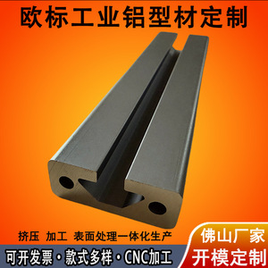 รางนำอลูมิเนียมมาตรฐานยุโรป Weihan 1640 รุ่น 6063 สำหรับการผลิตเครื่องจักรอุตสาหกรรม - Product Image 3