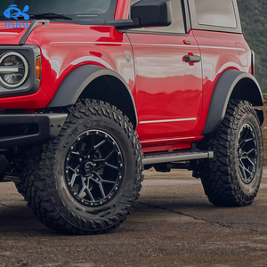 ล้อ beadlock ล้อสำหรับรถกระบะออฟโรดขนาด17-19นิ้วล้อสำหรับรถกระบะออฟโรด6X139.7 8x170ขอบฟอร์จสำหรับรถถัง JEEP Ford Mustang RAM - Product Image 2