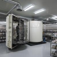 CGVAC Automatische Vacuüm Thermische Verdampings PVD Coating Productielijn voor Keramisch Serviesgoed, Chroom, Aluminium en Titanium Materialen