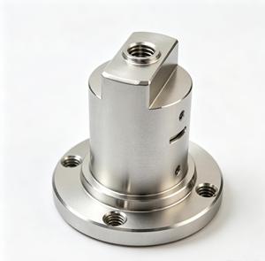 Servicios de Mecanizado CNC Personalizados, Piezas de Torneado de Acero Inoxidable, Latón y Aleación de Aluminio, Prototipado Rápido - Product Image 1