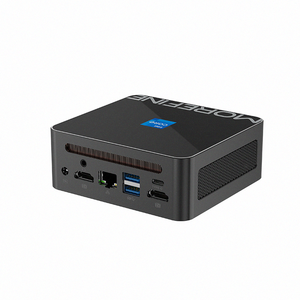 มินิพีซีเกมมิ่ง Core i7 12650H N-vidia RTX 4060 8G 10 คอร์ 16 เธรด 2.3GHz สูงสุด 4.7GHz 2*DDR5 2*H-DM 2*DP พัดลม Q100/Q600/Q600 H - Product Image 2