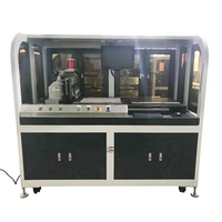 Machine automatique de fabrication de cartes à puce à double interface SMDIM-H5, équipement d'encastrement de puces CNC PLC haute précision pour la banque