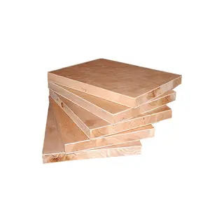 Wholesale custom 15mm 18mm 1250*2500mm cheap price melamine laminated wood boards block board