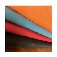Toptan polyester mikrofiber fırçalanmış boyalı kumaş % 100% polyester yatak çarşafı kumaş