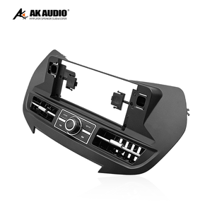 Kit de Marco para Tablero de Instrumentos de Coche <span class=keywords><strong>Hyundai</strong></span> <span class=keywords><strong>Santa</strong></span> <span class=keywords><strong>Fe</strong></span> <span class=keywords><strong>2012</strong></span> de 12.3 Pulgadas, Negro, Reemplazo de Marco para Radio DVD con Plástico ABS - Product Image 3