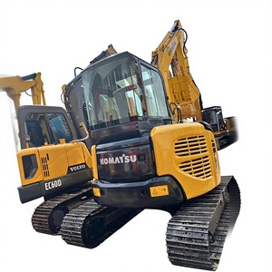 Excavadora usada KOMATSU PC50MR Precio económico excelente rendimiento Excavadora usada KOMATSU en venta - Product Image 1