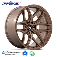 Jantes en alliage forgé monobloc à rayons en Y, finition noir brillant personnalisé, 18, 20, 22 pouces, 6x139.7, pour Ram 1500 TRX Rebel Off Road Racing 2022