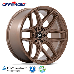 Rines <span class=keywords><strong>de</strong></span> Aleación Forjados Monobloque en Negro Brillante Personalizados con Diseño en Y, <span class=keywords><strong>de</strong></span> 18, 20 y 22 Pulgadas, 6x139.7, para Ram 1500 TRX Rebel 2022, Todoterreno y Carreras - Product Image 3