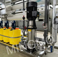 Système de dessalement d'eau de mer personnalisé par osmose inverse, purificateur d'eau salée, unité RO pour eau de mer