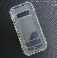 Coque de téléphone DuraForce EX + 1 protecteur d'écran en verre trempé (KC-S703/KC-S603/A301KC/KY-51D) dureté 9H