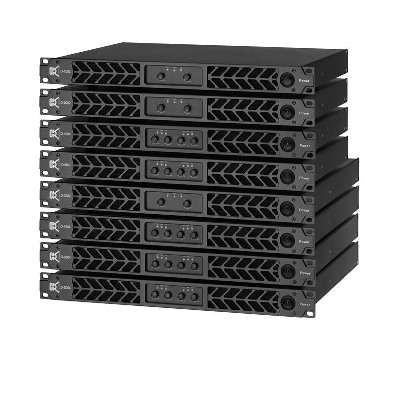 D 4302 Amplifier Power Amplifier Power