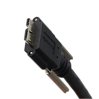 Kabel Kamera Industri USB 3.0 Micro-B Berkualitas Tinggi, Antarmuka Data, Kabel Visi Mesin dengan Pelindung Anyaman