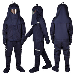 Combinaison de sécurité ignifuge et résistante aux arcs électriques Xk22 20471 EN11611 EN11612 IEC61482 pour la protection des réseaux électriques - Product Image 1