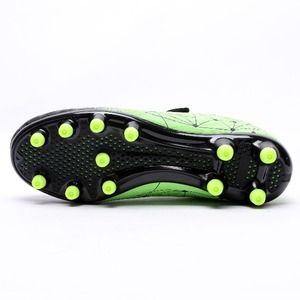 <span class=keywords><strong>Botas</strong></span> de Fútbol Unisex con Tacos Largos y Cierre de Velcro para Adultos y Niños, para Entrenamiento y Partido - Product Image 2