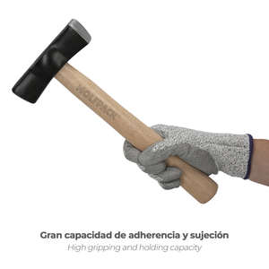Guanti Resistenti al Taglio in Fibra di Vetro, Misura 10 Pollici - Product Image 4