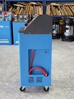 Máquina de Lavado de Dirección Asistida Aomai PX70, Eléctrica/Neumática, DC12V/AC220-240V, 0-60 PSI, Construcción Metálica Resistente, para Autos Pequeños/Medianos de 40 kg