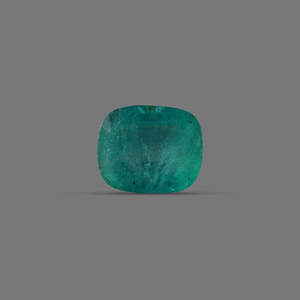 Certified Natural Emerald Panna Green Beryl Loose Gemstone for Jyotish Ring Pendant Jewelry - Product Image 3