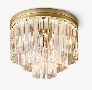 High on Demand Dimmable <b>LED</b> <b>Crystal</b> Chandelier <b>Ceiling</b> <b>Light</b> for Luxury Living Room Hotel Decoration Available For Sale - Product Image 6