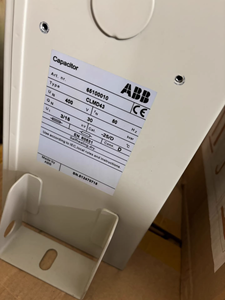 Nouveau Condensateur Basse Tension CLMD83/100.8kvar 480V 50Hz CLMD83/80KVAR 460V/100KVAR 480V 60HZ CLMD83/80KVAR 790V/100KVAR 480V - Product Image 3