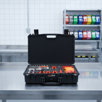 Kit d'outils de réparation pour véhicules électriques isolés VDE 1000V, ensemble d'outils d'entretien hybride pour électriciens dans un étui blister